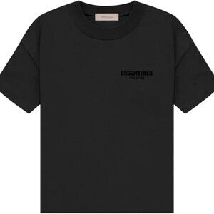 FEAR OF GOD T-SHIRT BLACK
